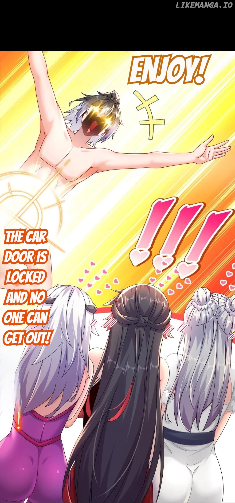 My Furry Harem Is After Me Chapter 69 - page 9